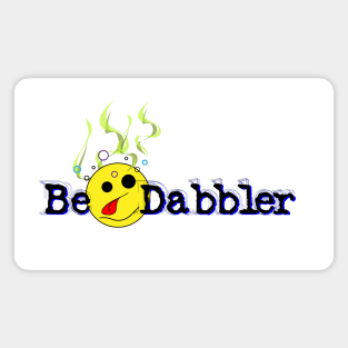 BEDABBLER LOGO Magnet